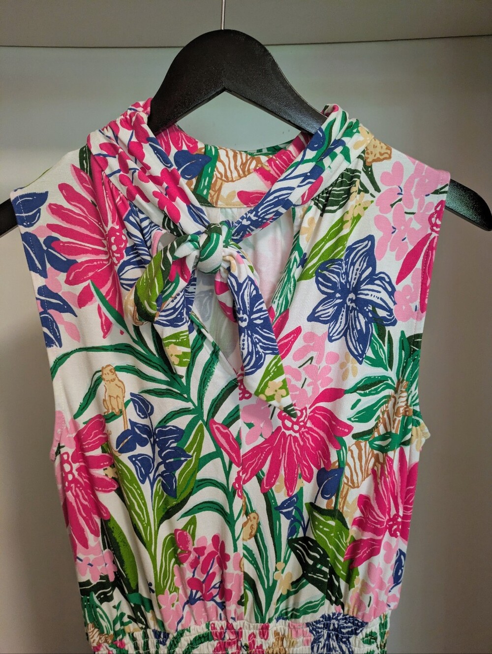 Lilly Pulitzer Marcela floral Maxi Dress Size Small - Picture 5 of 9